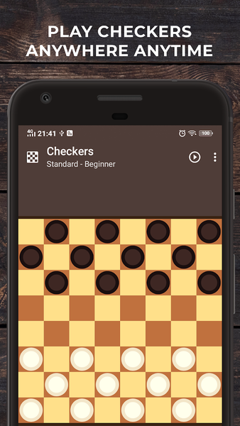 Checkers and Draughts - Gameplay image of android game