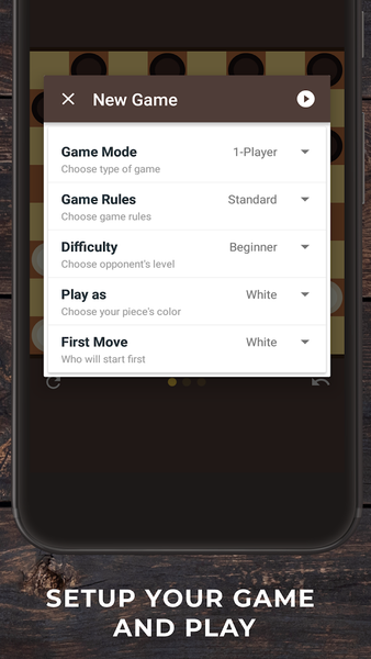 Checkers and Draughts - عکس بازی موبایلی اندروید