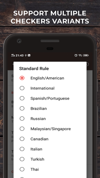 Checkers and Draughts - عکس بازی موبایلی اندروید