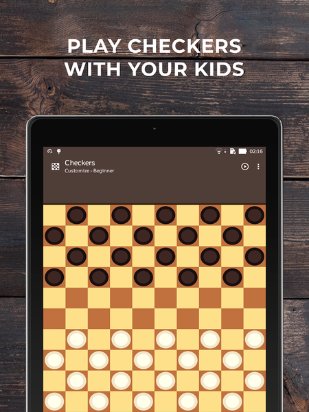Checkers and Draughts - عکس بازی موبایلی اندروید