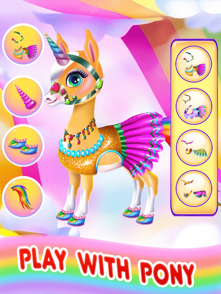 My Little Magic Princess Pony - Gameplay image of android game