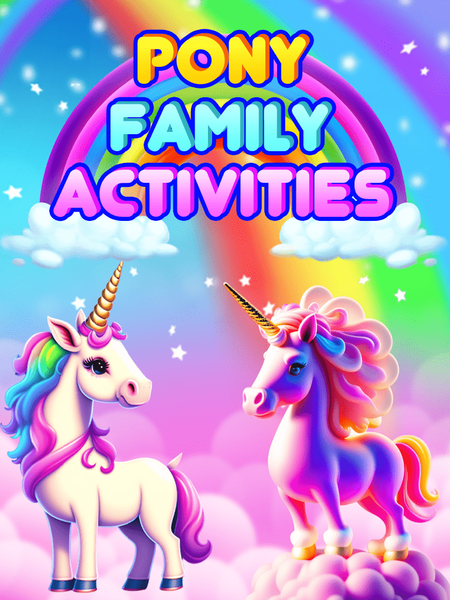 My Little Magic Princess Pony - Gameplay image of android game