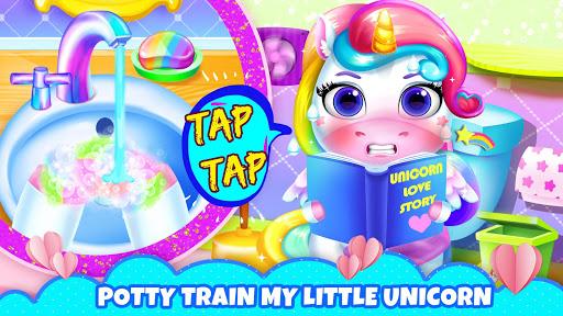 My Unicorn: Fun Games - Gameplay image of android game