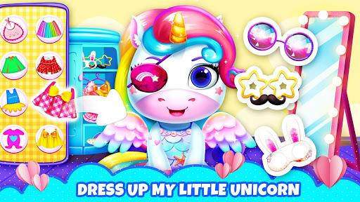 My Unicorn: Fun Games - Gameplay image of android game