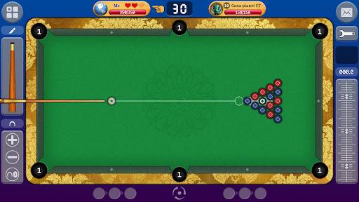 russian billiards 2025 - Gameplay image of android game