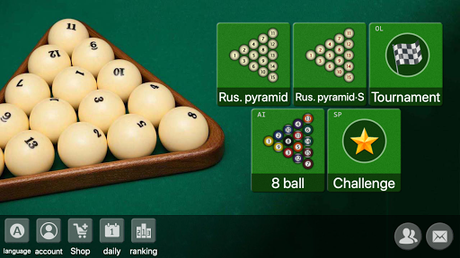 russian billiards 2024 - Gameplay image of android game