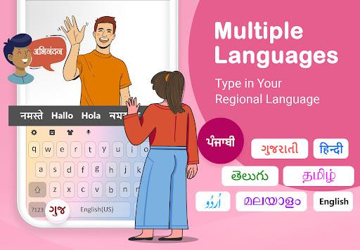 Love Keyboard - Neon Themes - Image screenshot of android app