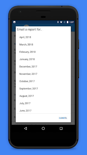 eMoods Bipolar Mood Tracker - Image screenshot of android app
