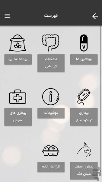 پرنده من - عکس برنامه موبایلی اندروید