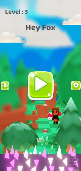 Hey Fox - Gameplay image of android game