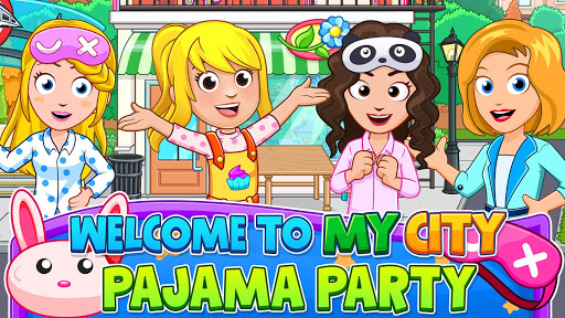 My City : Pajama Party - Gameplay image of android game