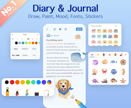 My Diary - Daily Diary Journal - Apps on Google Play