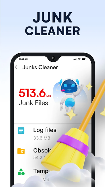 Phone Cleaner - AI Cleaner - عکس برنامه موبایلی اندروید