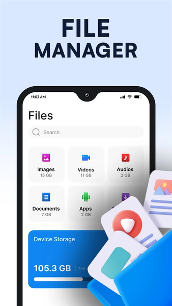 Phone Cleaner - AI Cleaner - عکس برنامه موبایلی اندروید