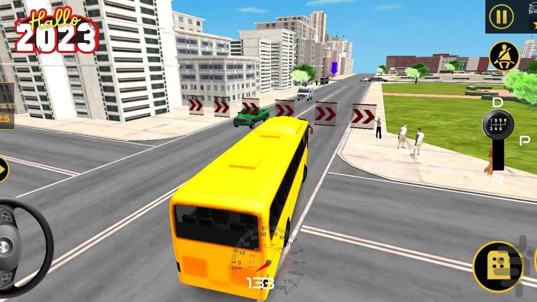 Taxi Sim Games - عکس بازی موبایلی اندروید