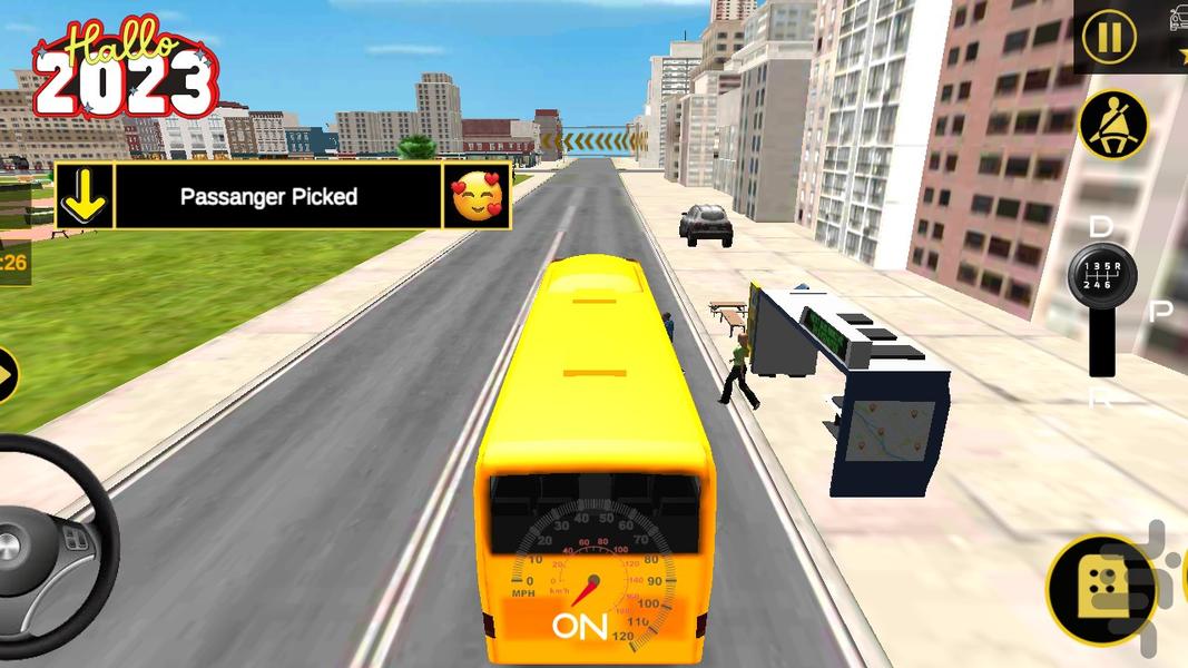 Taxi Sim Games - عکس بازی موبایلی اندروید