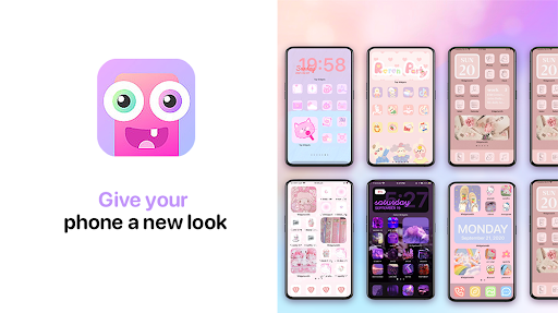 دانلود برنامه My icon changer_Customize icon themes wallpaper اندروید ...