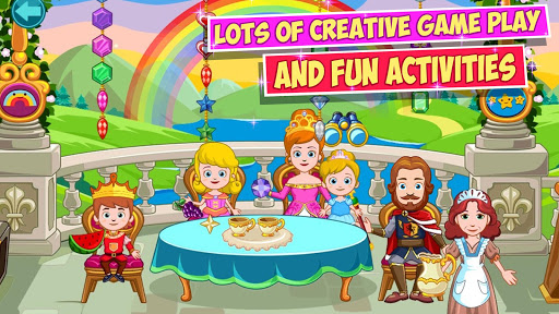 My Little Princess Castle – خانه‌ی عروسکی پرنسس کوچولو - عکس بازی موبایلی اندروید