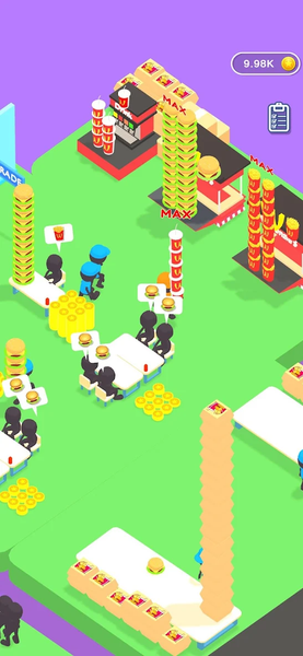 My Burger Place - عکس بازی موبایلی اندروید