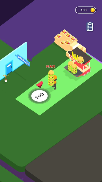 My Burger Place - Gameplay image of android game