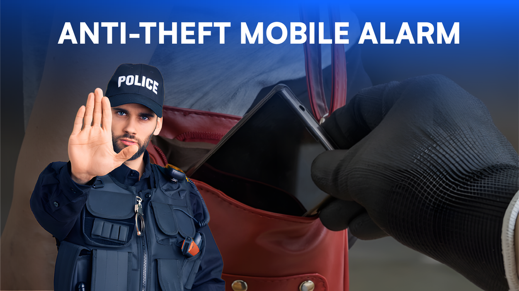 Dont Touch My Mobile AntiTheft - Image screenshot of android app