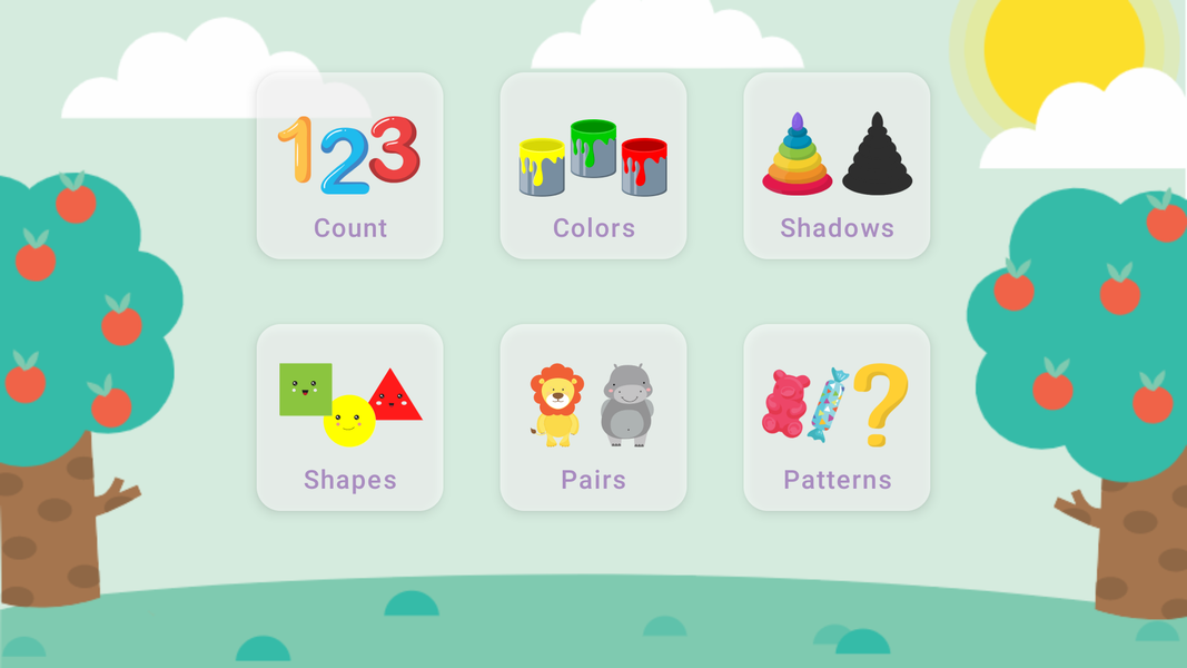 Brain Games for Kids - عکس بازی موبایلی اندروید