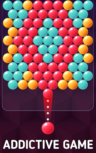 Mystery Bubble Shooter - Gameplay image of android game