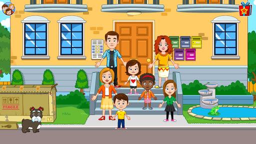 My Town: Friends house game - عکس بازی موبایلی اندروید