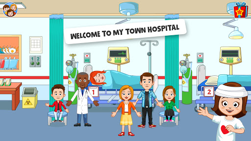 My Town Hospital - Doctor game - عکس بازی موبایلی اندروید