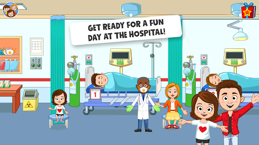 My Town Hospital - Doctor game - عکس بازی موبایلی اندروید