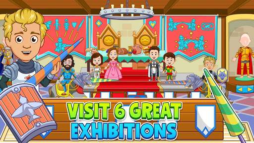 My Town : Museum - History - عکس بازی موبایلی اندروید