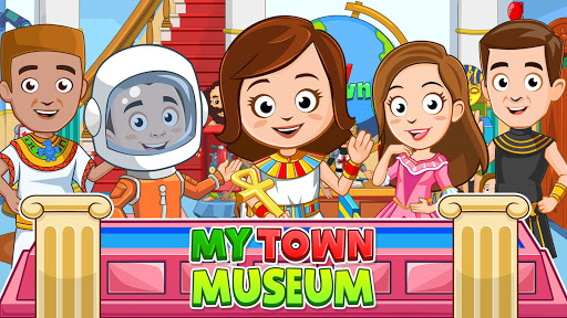 My Town : Museum - History - عکس بازی موبایلی اندروید