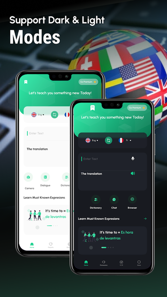 AI Translator-Learn Languages - عکس برنامه موبایلی اندروید