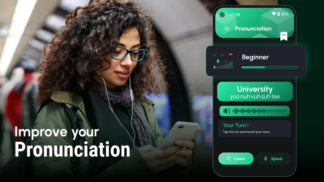 AI Translator-Learn Languages - عکس برنامه موبایلی اندروید
