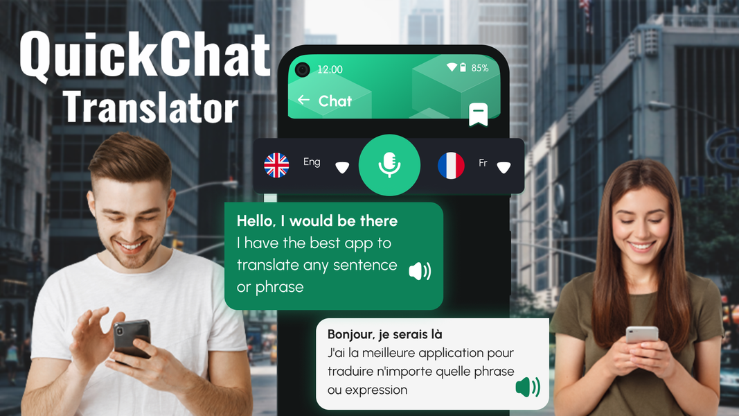 AI Translator-Learn Languages - عکس برنامه موبایلی اندروید