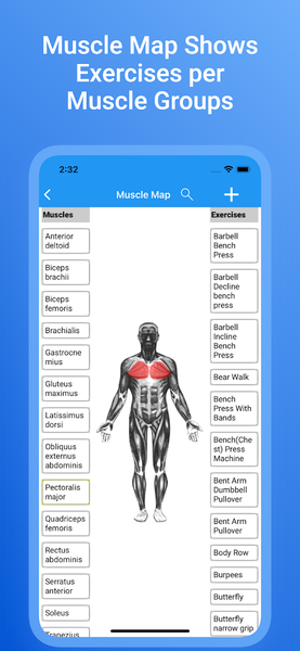 myWorkout - Fitness & Training - Image screenshot of android app