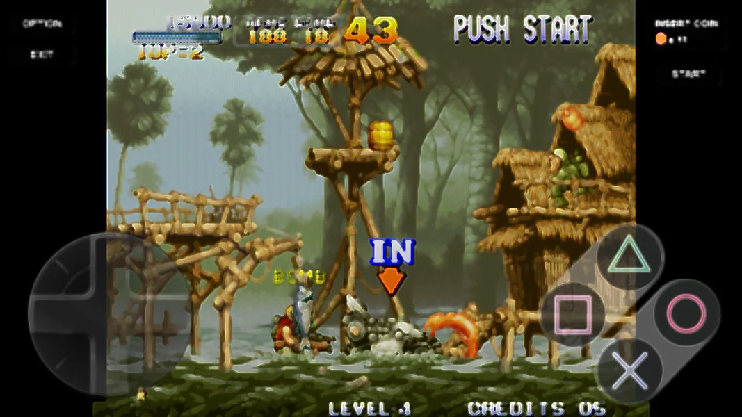 Retro64 Emulator - Gameplay image of android game