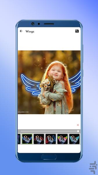 پیکس افکت(ترکیب عکس و افکت نئونی) - عکس برنامه موبایلی اندروید
