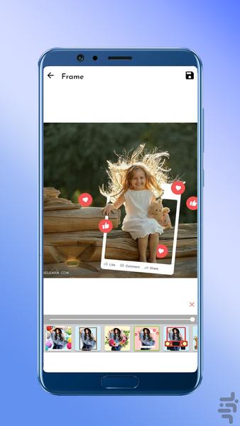پیکس افکت(ترکیب عکس و افکت نئونی) - عکس برنامه موبایلی اندروید