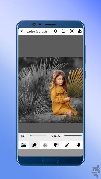 پیکس افکت(ترکیب عکس و افکت نئونی) - عکس برنامه موبایلی اندروید