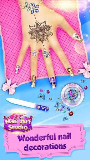 Nail Art Studio: Manicure Games for Girls - Gameplay image of android game