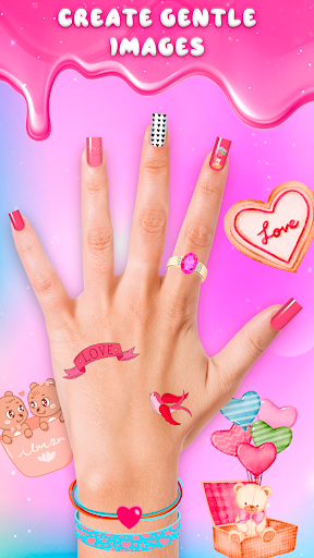 Girls Nail Salon Game:Nail Art - عکس برنامه موبایلی اندروید