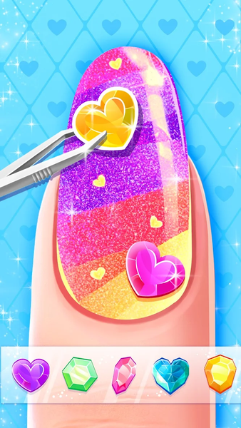 Nail Salon Games for Kids 2-5 - Gameplay image of android game