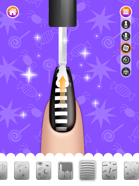 Nail Salon Games for Kids 2-5 - Gameplay image of android game