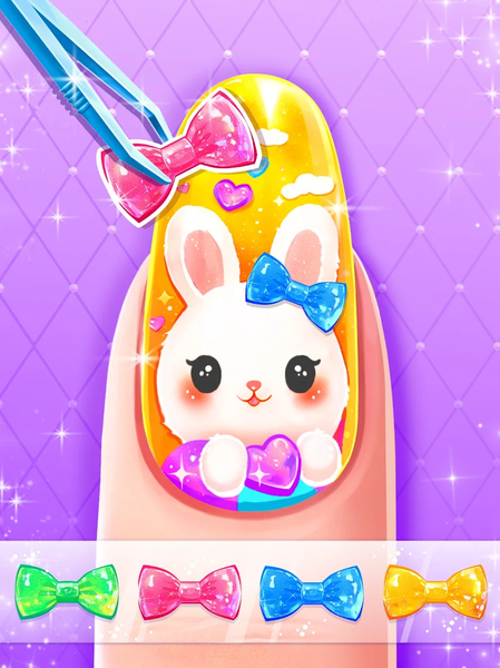 Nail Salon Games for Kids 2-5 - Gameplay image of android game