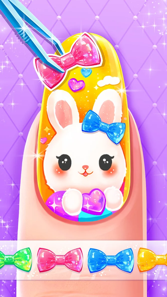 Nail Salon Games for Kids 2-5 - Gameplay image of android game