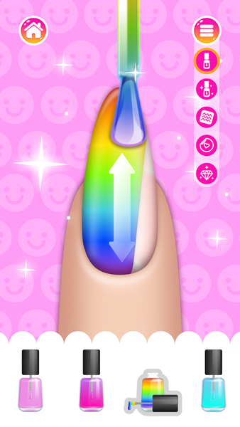 Nail Salon Games for Kids 2-5 - Gameplay image of android game