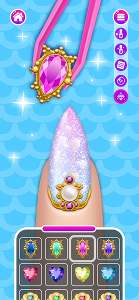 Nail Salon Games for Kids 2-5 - Gameplay image of android game