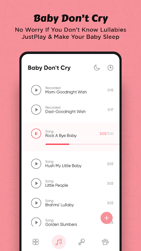 Baby Don't cry - Image screenshot of android app