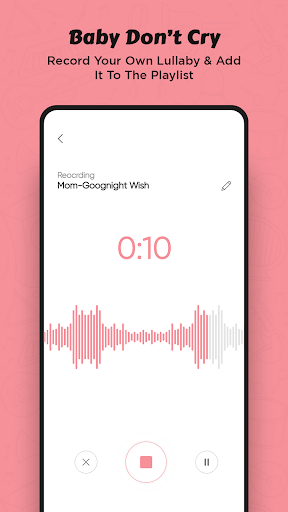 Baby Don't cry - Image screenshot of android app